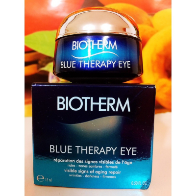 ☆春盛實業☆BIOTHERM 碧兒泉 深海奇肌6D修護眼霜15ML 百貨公司專櫃正貨盒裝