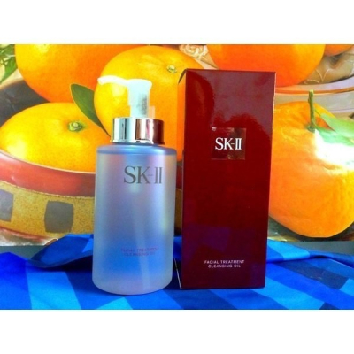 ☆春盛實業☆【全新百貨專櫃正貨】☆ SK-II SKII SK2 深層淨透潔顏油250ML