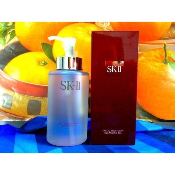 ☆春盛實業☆【全新百貨專櫃正貨】☆ SK-II SKII SK2 深層淨透潔顏油250ML-細節圖2