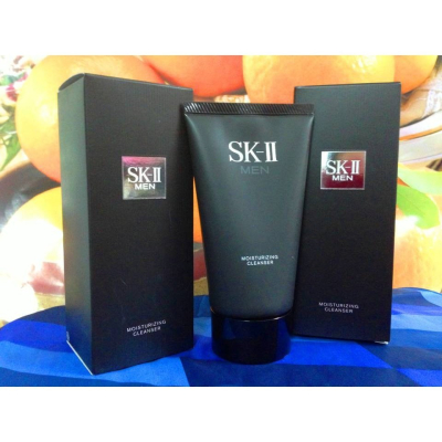 ☆春盛實業☆SK-II 男士活能保濕潔面乳 120g 百貨公司專櫃正貨盒裝