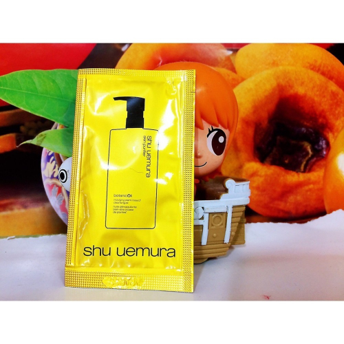 Shu Uemura 植村秀 柚子精萃潔顏油 4ML 百貨公司專櫃貨（旅行用）