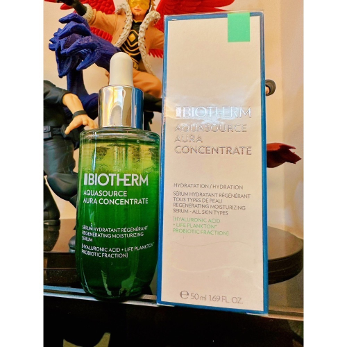 ☆春盛實業☆BIOTHERM 碧兒泉 水光保濕雙精華 50ML 百貨公司專櫃正貨盒裝