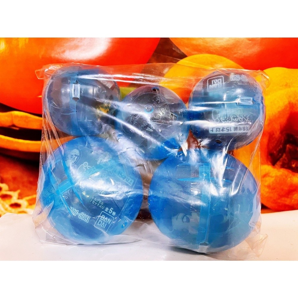 (現貨🔥)萬代 正版 扭蛋 鬼滅之刃 坐姿公仔 坐姿隊 第二彈 大全套 全5隻一起售-細節圖3