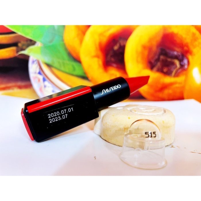 資生堂 摩霧唇膏4g 全新百貨公司專櫃貨裸裝#503，504，509，521-細節圖2