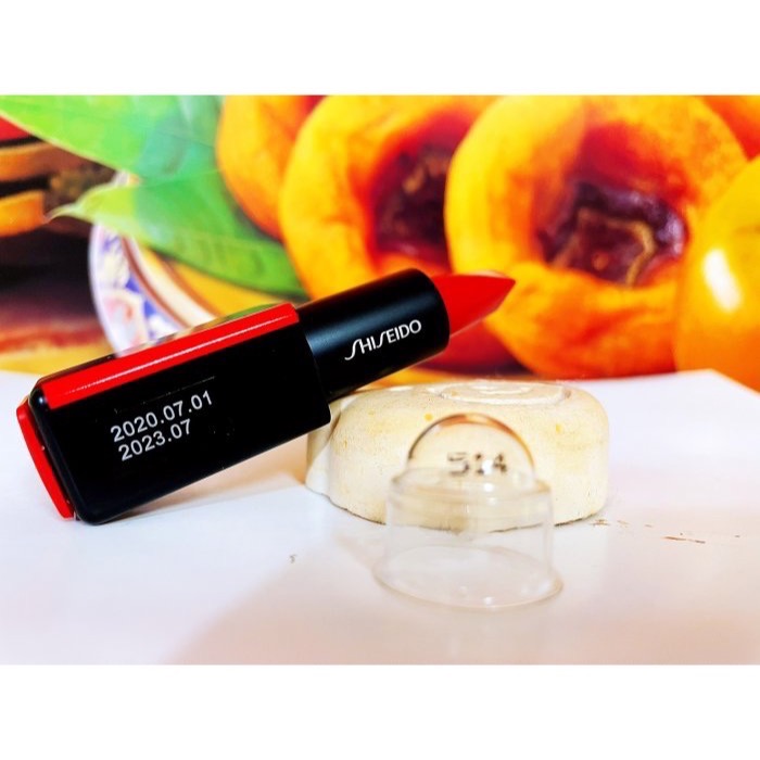 資生堂 摩霧唇膏4g 全新百貨公司專櫃貨裸裝#503，504，509，521-細節圖3