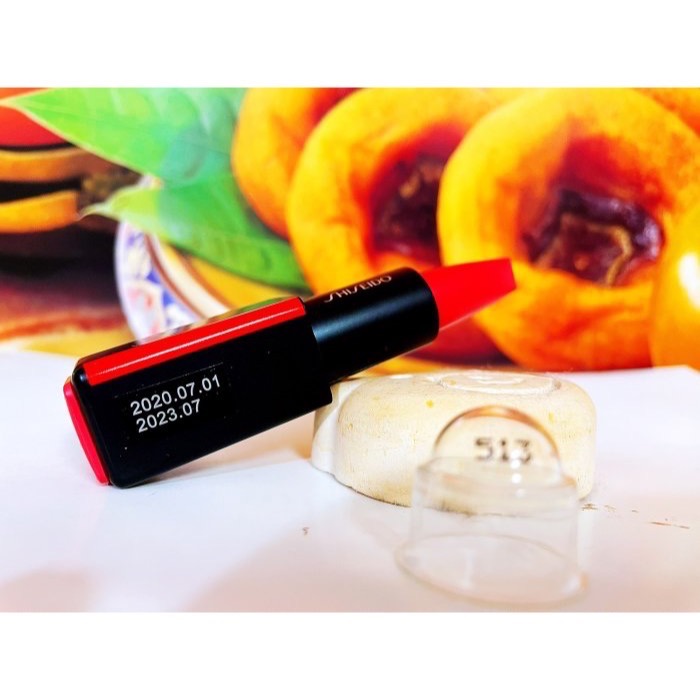 資生堂 摩霧唇膏4g 全新百貨公司專櫃貨裸裝#503，504，509，521-細節圖4