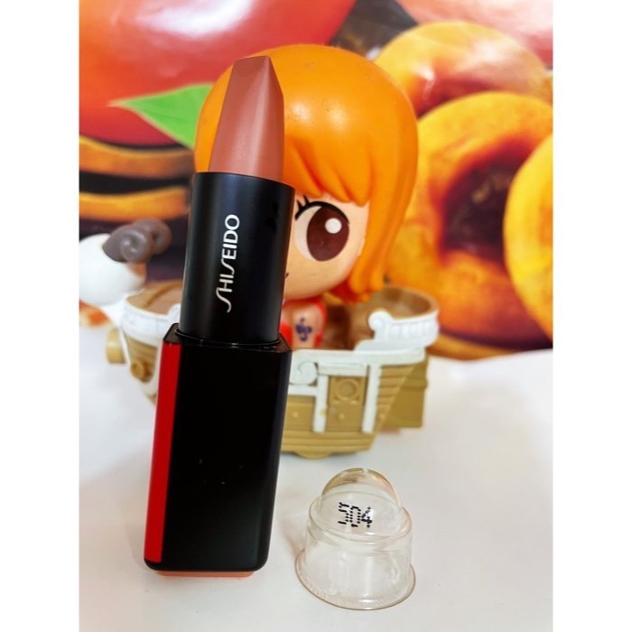 資生堂 摩霧唇膏4g 全新百貨公司專櫃貨裸裝#503，504，509，521-規格圖5