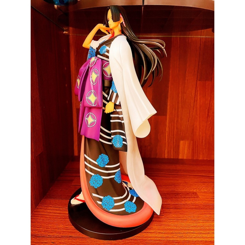 現貨 海外限定 一番賞 華之幕 女帝 蛇姬女帝 漢考克 羅賓 華之幕 全新盒裝 未拆 海賊王 航海王-細節圖4