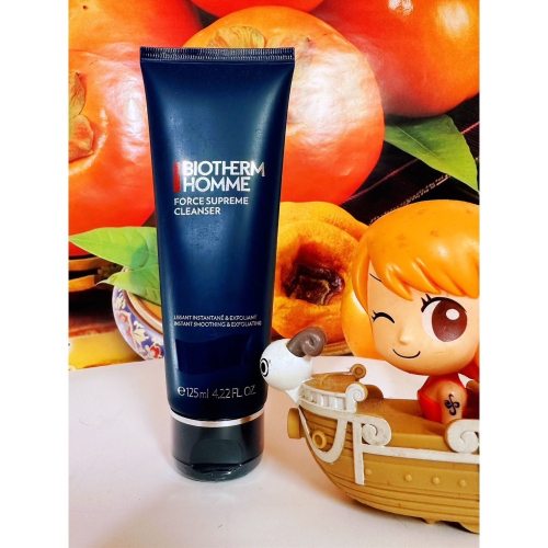 ☆春盛實業☆BIOTHERM 碧兒泉 男仕 極量深層潔面霜 125ml ~明星商品~封模正貨百貨公司專櫃正貨