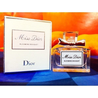 ☆春盛實業☆DIOR Miss Dior BlOOMING BOUQUET 花漾迪奧淡香水5ml 小樣盒裝