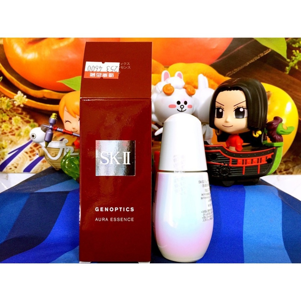 SK-II SKII SK2超肌因鑽光淨白精華50ml☆春盛實業☆全新百貨專櫃正貨☆-細節圖2