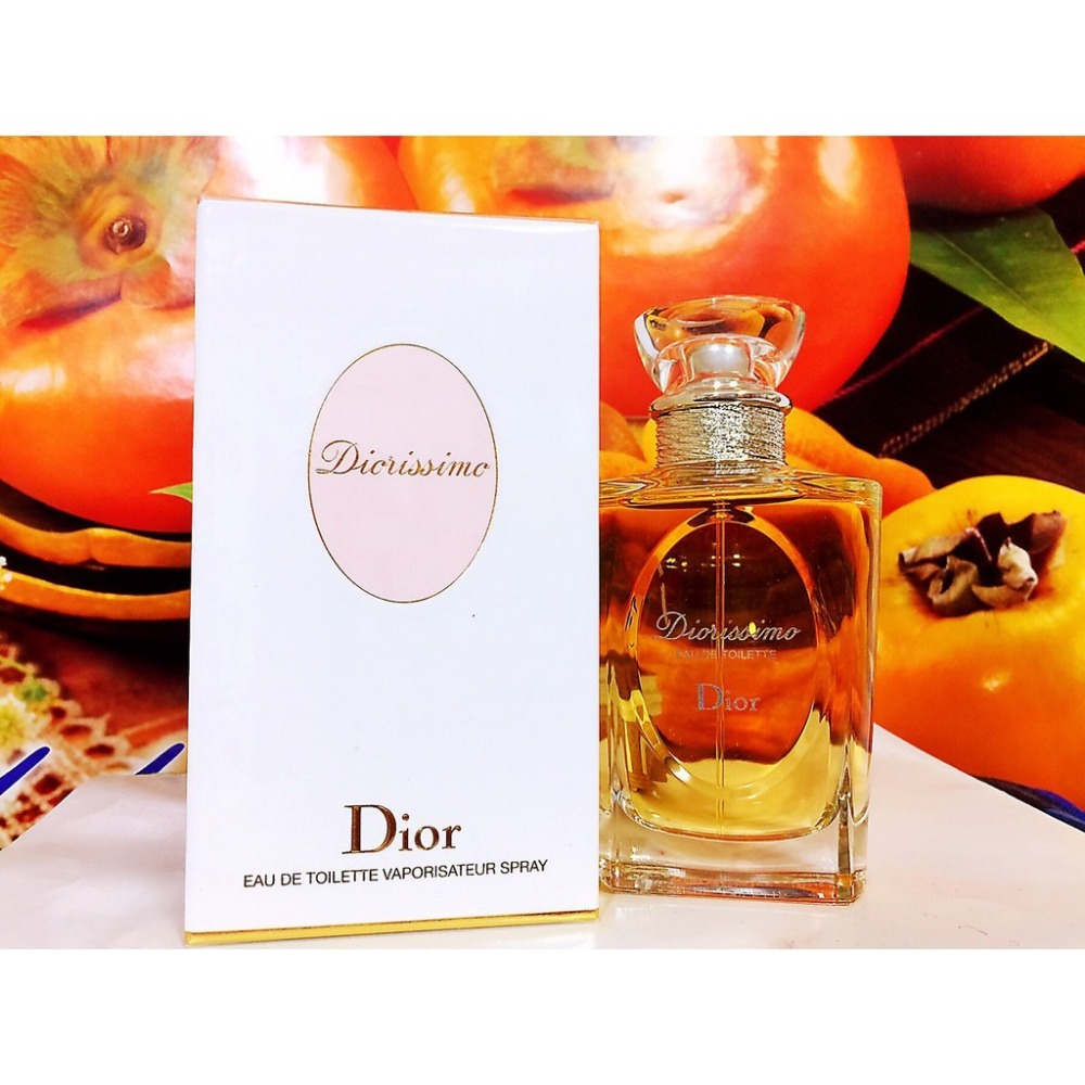 Dior 迪奧Diorissimo 茉莉花女性淡香水100ml 百貨公司專櫃正貨盒裝