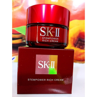 SK-II SKII SK2 肌源新生特潤精華霜50g ☆春盛實業☆全新百貨專櫃正貨☆