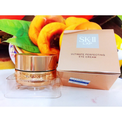 ☆春盛實業☆全新百貨專櫃正貨☆SK-II SKII SK2晶鑽極緻奢華再生眼霜 15G