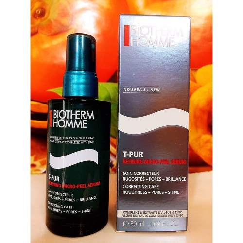 ☆春盛實業☆BIOTHERM 碧兒泉 長效控油煥膚精華50ML 百貨公司專櫃貨盒裝☆