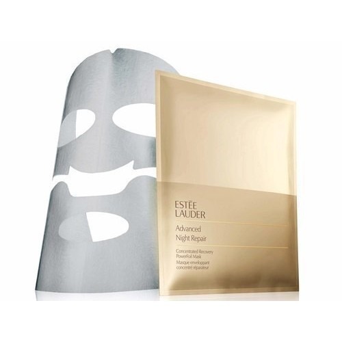 ☆春盛實業☆ESTEE LAUDER 雅詩蘭黛特潤雙層超導修護面膜4片盒裝-新光三越百貨公司價格標籤-細節圖2