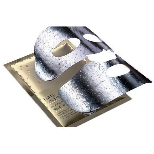 ☆春盛實業☆ESTEE LAUDER 雅詩蘭黛特潤雙層超導修護面膜4片盒裝-新光三越百貨公司價格標籤-細節圖3