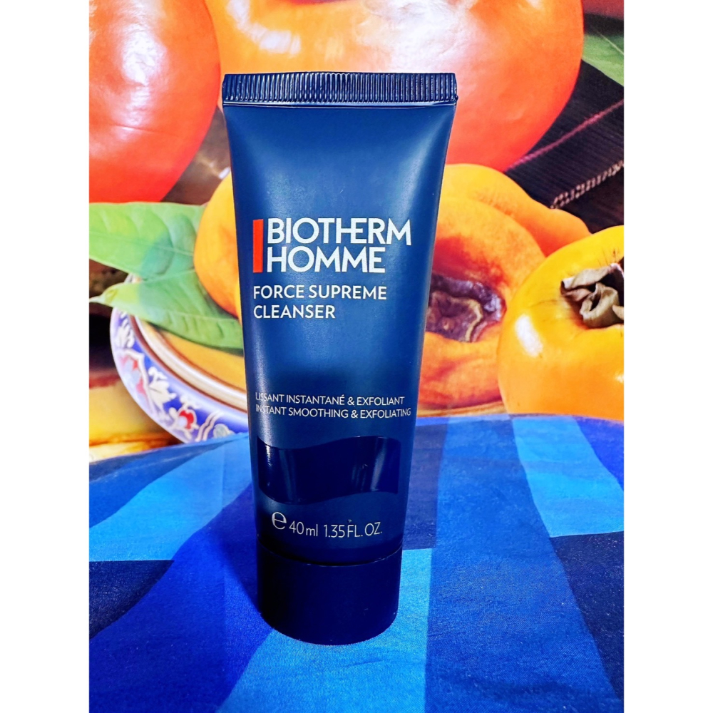 BIOTHERM 碧兒泉 男仕極量深層潔面霜40ML 百貨公司專櫃貨-細節圖2