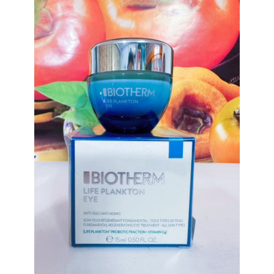 BIOTHERM 碧兒泉奇蹟活源淡細紋眼霜15ML 百貨公司專櫃正貨盒裝