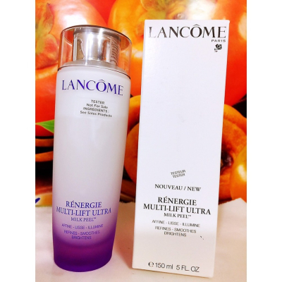 LANCOME 蘭蔻 超緊顏白金青春煥亮雪露150ml 百貨專櫃正貨白盒裝