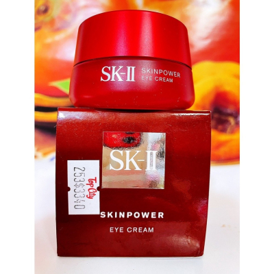 &lt;春盛實業&gt; SK-II SKII SK2 肌活能量眼霜15g (超肌能緊緻 大眼霜）全新百貨公司專櫃正貨盒裝