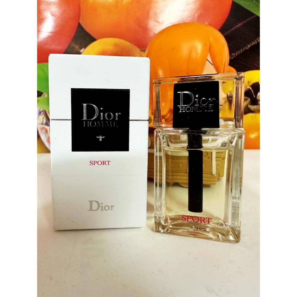 DIOR 迪奧HOMME SPORT淡香水10ml 全新百貨公司專櫃貨盒裝- 阪神宅女