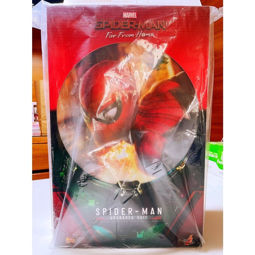 Hot Toys - MMS542 《蜘蛛人：離家日》蜘蛛人 (戰衣升級版) 1/6 （附保卡）-細節圖2