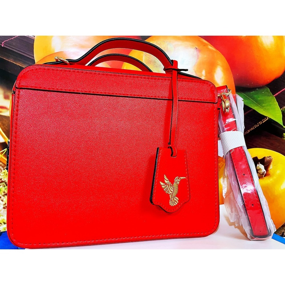 雅詩蘭黛 耀眼焦點手提包 & 隨身包 一組 （手提包＋化妝包）ESTEE LAUDER-細節圖2