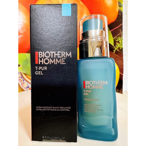 biotherm 碧兒泉 男仕長效控油粉刺調理乳液 50ml 百貨專櫃正貨盒裝 新版包裝