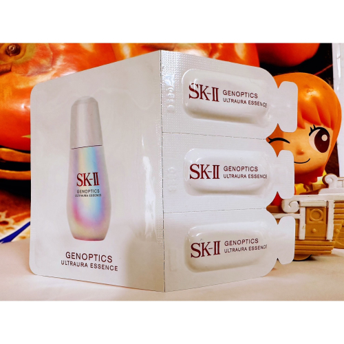 《享受寵愛》SKII SK2 SK-II 光蘊臻采煥亮精華0.7ml*3 單組百貨公司專櫃貨旅行用