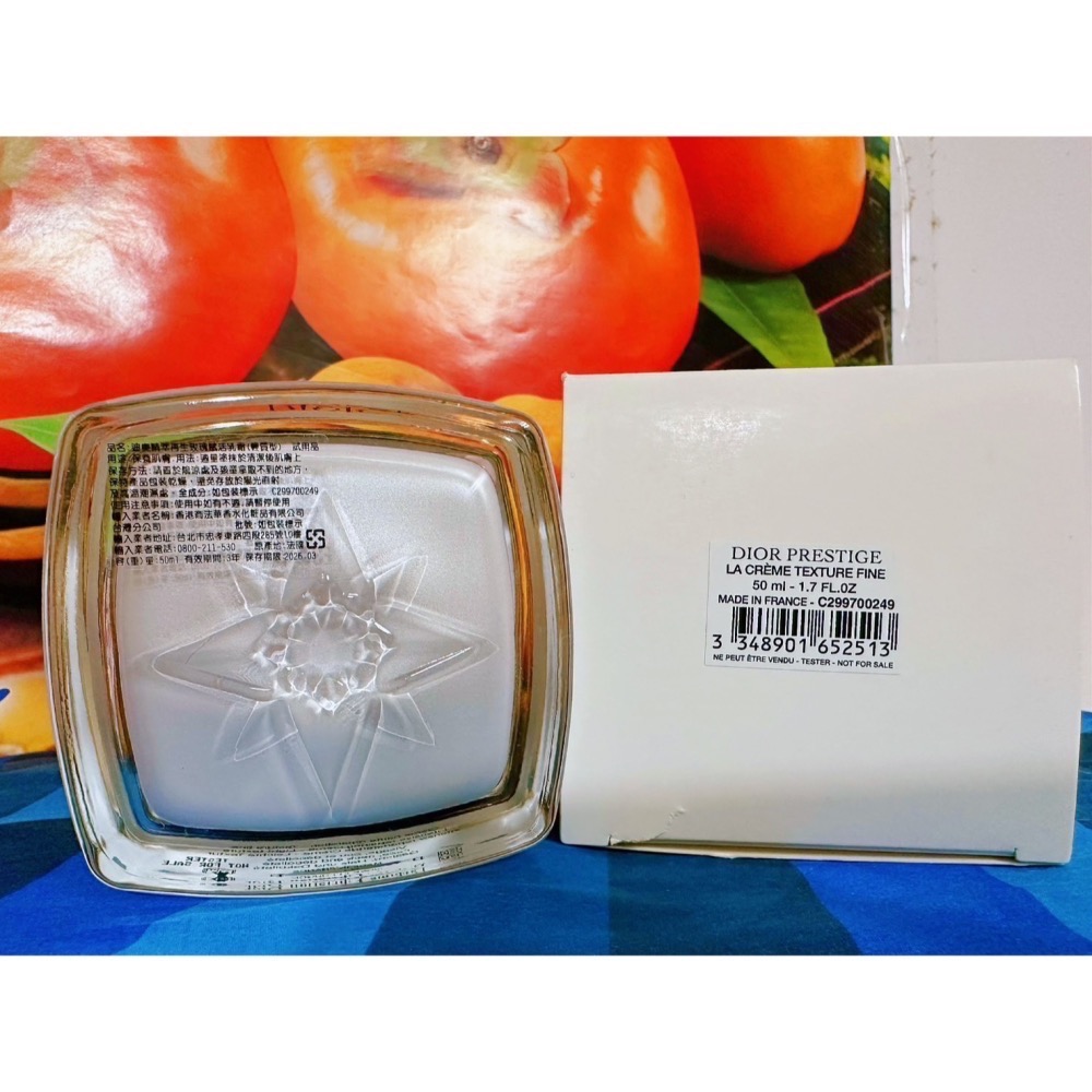 DIOR 迪奧 精萃再生玫瑰賦活乳霜（輕質型）50ml 百貨公司專櫃正貨白盒裝-細節圖2