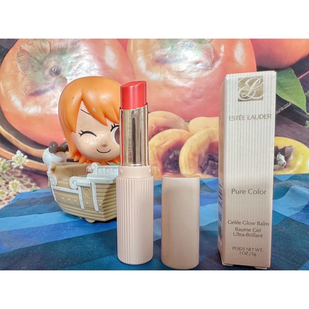 雅詩蘭黛 水啵啵琉璃潤唇膏3g 02嬌嫩粉荔/03元氣甜橙/04心動石榴/05初戀草莓/06冰紛莓果 百貨專櫃貨-細節圖4