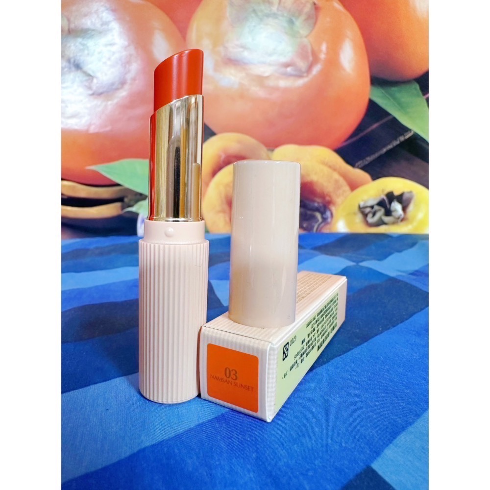 雅詩蘭黛 水啵啵琉璃潤唇膏3g 02嬌嫩粉荔/03元氣甜橙/04心動石榴/05初戀草莓/06冰紛莓果 百貨專櫃貨-規格圖5