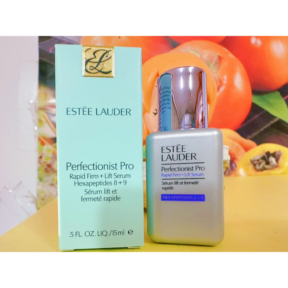 雅詩蘭黛 Pro極速緊緻雙胜肽精華15ml 台灣百貨公司專櫃貨盒裝 2027.04.25-細節圖2