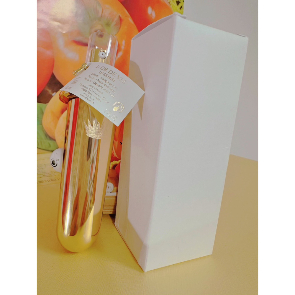 DIOR 迪奧 生命之源臻金醇萃精華 30ml 全新台灣百貨專櫃正貨白盒裝 2027.07.1-細節圖2