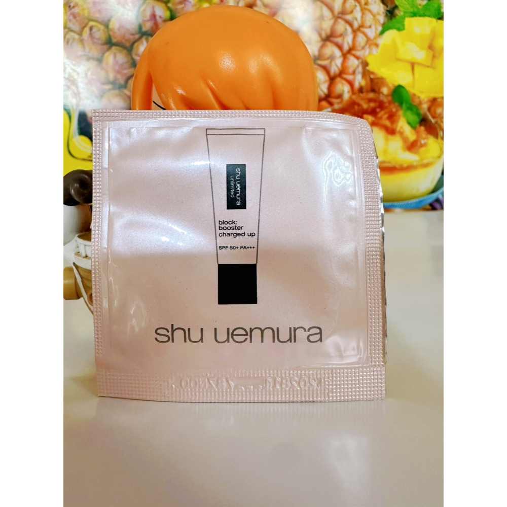 植村秀 無極限全效亮白精華防曬乳1ML(粉色/膚色/藍色) 百貨公司專櫃貨 2028/12-細節圖3