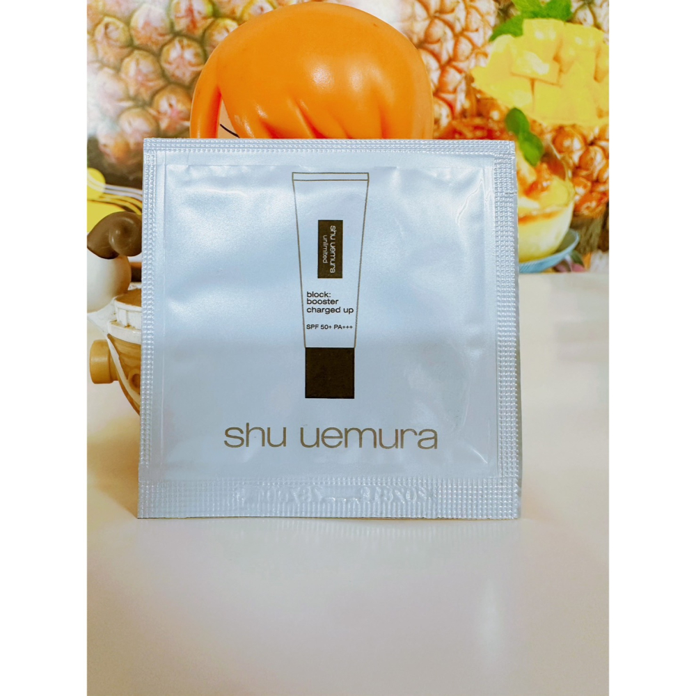 植村秀 無極限全效亮白精華防曬乳1ML(粉色/膚色/藍色) 百貨公司專櫃貨 2028/12-細節圖4