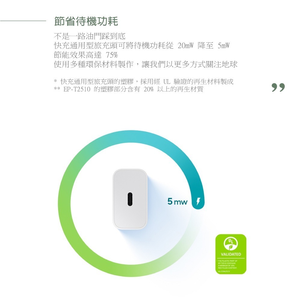 Samsung 三星原廠 新款25W 快充通用型旅充頭 Type C【適用Galaxy A】EP-T2510 / 公司貨-細節圖9