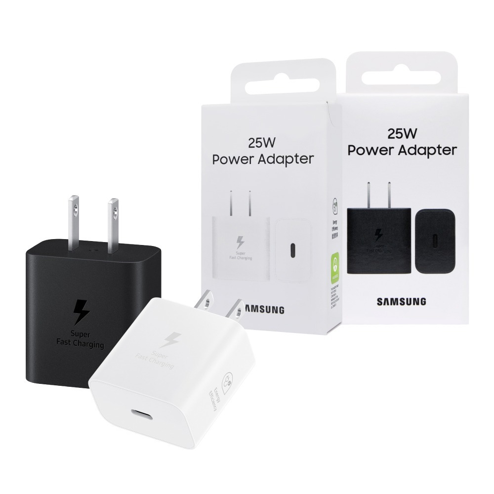 Samsung 原廠公司貨EP-T2510 25W Type C快充旅充頭【盒裝】支援S25系列-細節圖2