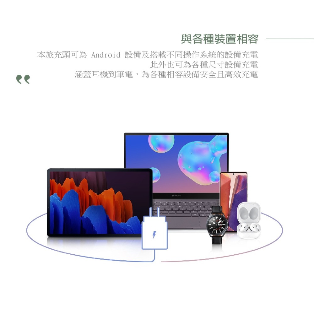 SAMSUNG原廠 EP-TA800 25W Type C快充旅充頭 - 適用S23系列 (台灣公司貨)-細節圖8