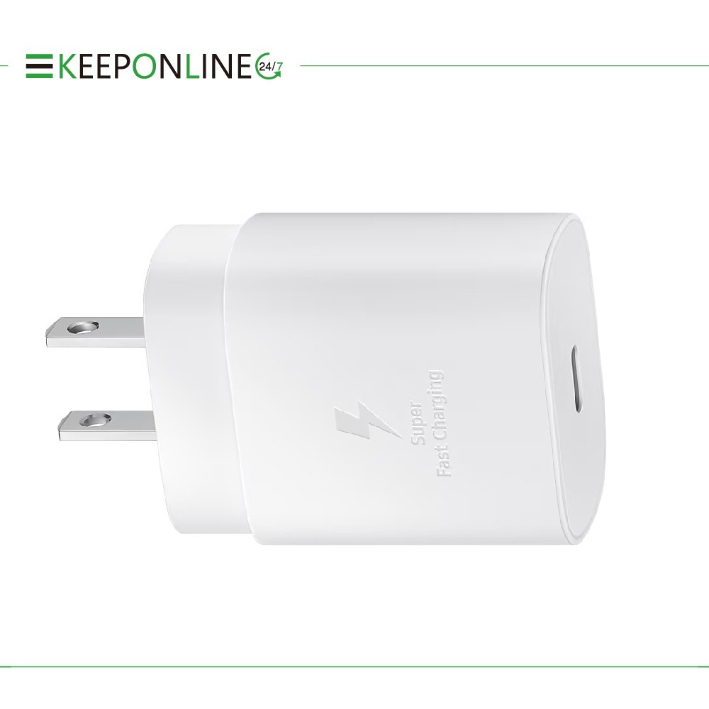 Samsung 原廠公司貨EP-T2510 25W Type C快充旅充頭【盒裝】支援S25系列-規格圖9