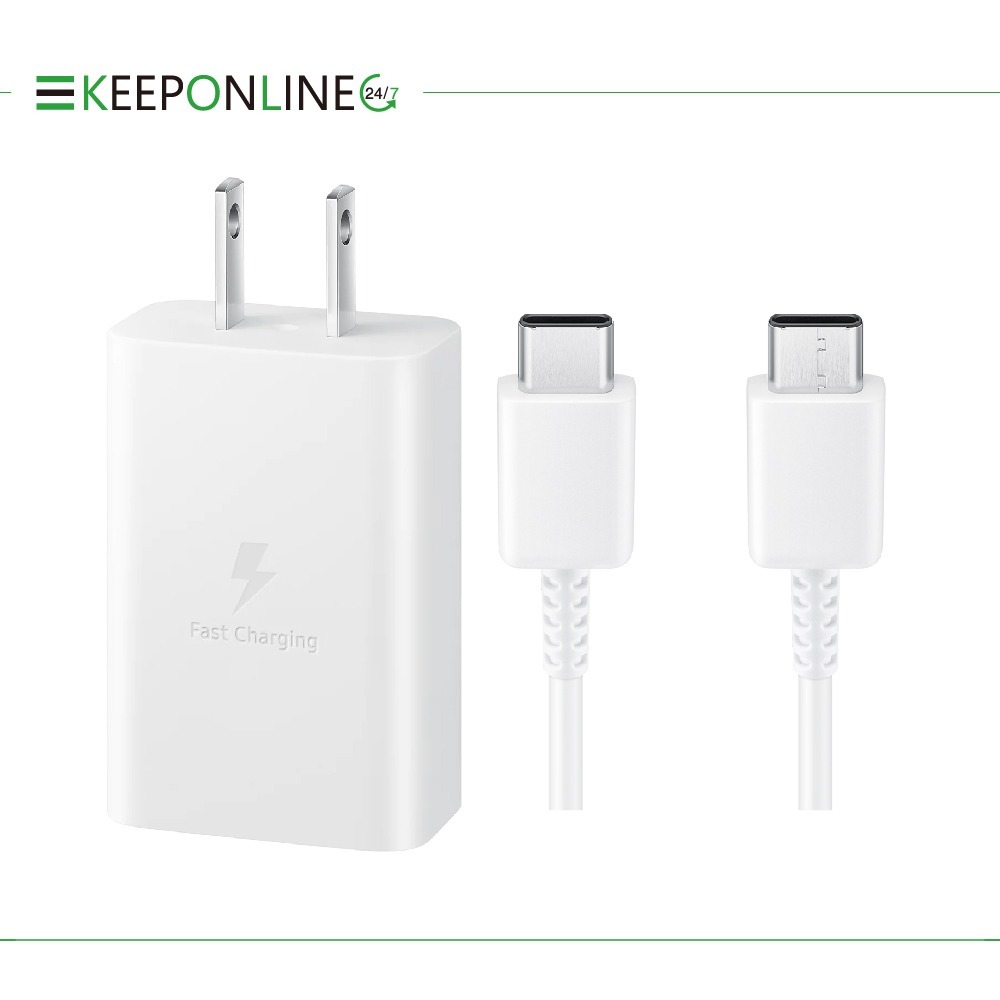 SAMSUNG原廠 15W 快充旅充組 Type C_內含雙Type C線【EP-T1510/台灣公司貨】-規格圖11