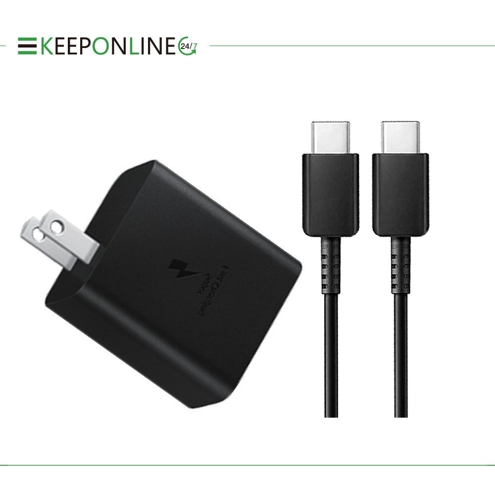 SAMSUNG三星 原廠 45W 快充旅充組 Type C_內附5A/1.8m快充線【EP-T4510/台灣公司貨】-細節圖3