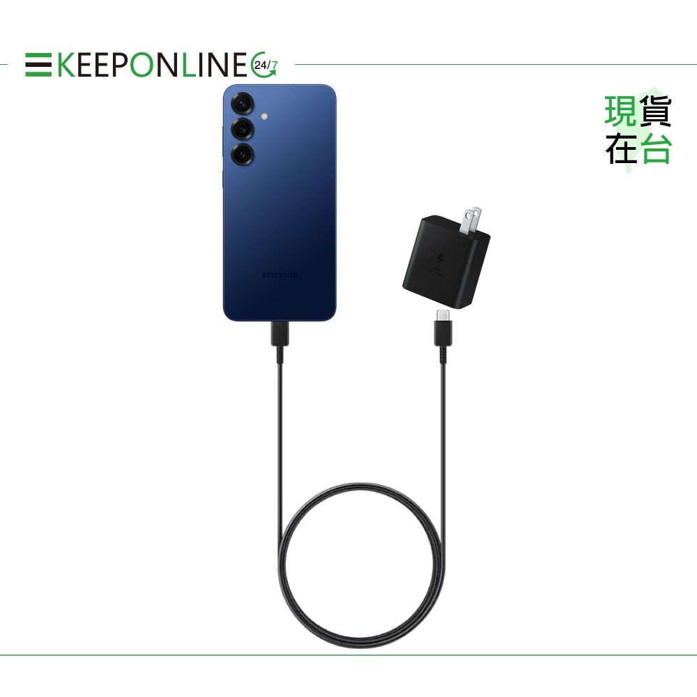 Samsung 原廠公司貨T4510 45W極速閃充頭+1.8m 5A雙Type C線【盒裝組】支援S25 S24系列-細節圖4