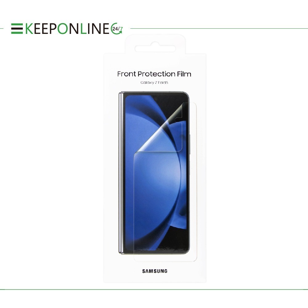 SAMSUNG Galaxy Z Fold5 原廠封面螢幕保護貼 - 透明 (EF-UF946C)-細節圖2