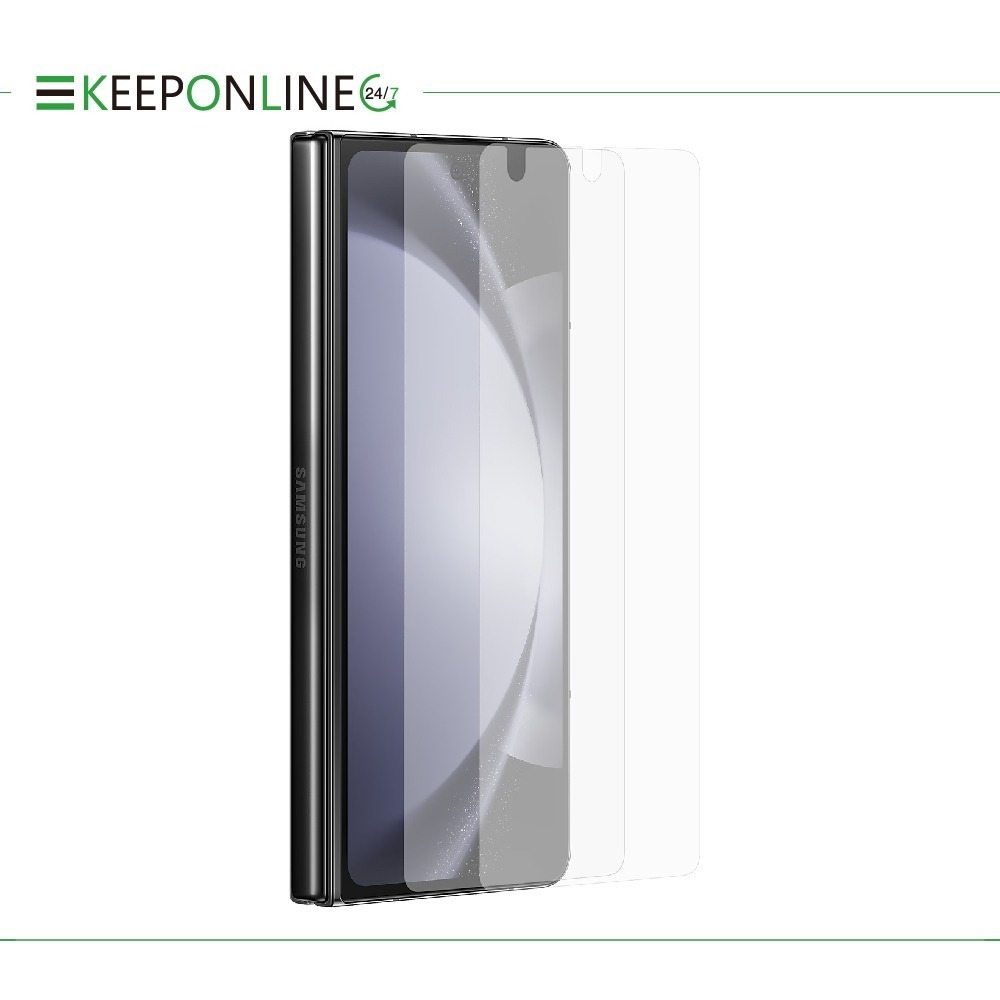 SAMSUNG Galaxy Z Fold5 原廠封面螢幕保護貼 - 透明 (EF-UF946C)-細節圖3