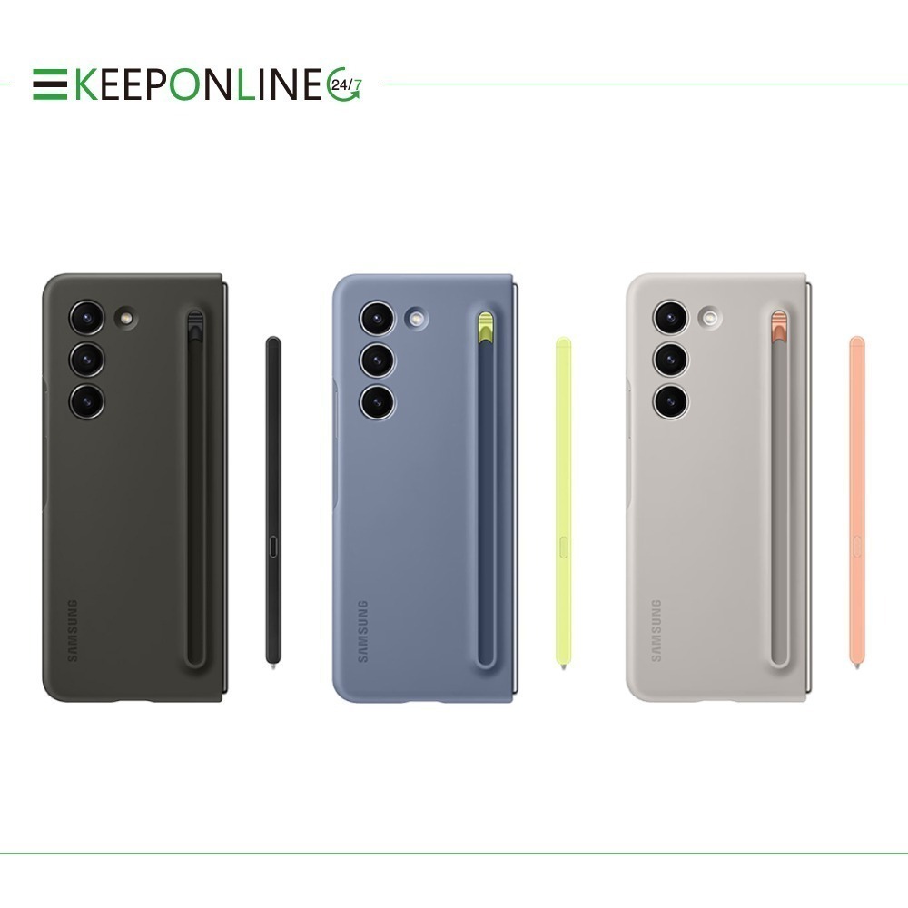 SAMSUNG Galaxy Z Fold5 原廠薄型保護殼 ( 附 S Pen ) EF-OF94PC-細節圖3