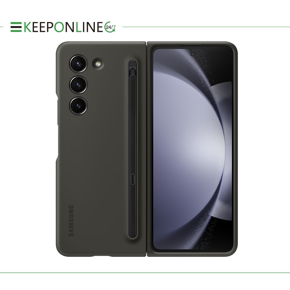 SAMSUNG Galaxy Z Fold5 原廠薄型保護殼 ( 附 S Pen ) EF-OF94PC-細節圖4