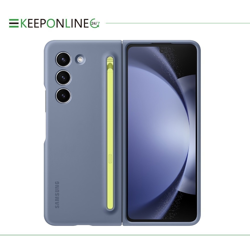 SAMSUNG Galaxy Z Fold5 原廠薄型保護殼 ( 附 S Pen ) EF-OF94PC-細節圖5
