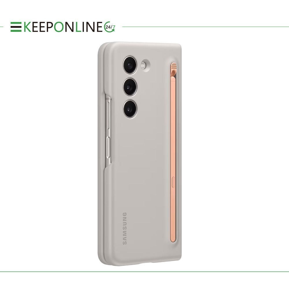 SAMSUNG Galaxy Z Fold5 原廠薄型保護殼 ( 附 S Pen ) EF-OF94PC-細節圖6